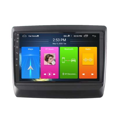 China Wanqi 9inch android10.0 automotive car radio for Isuzu Dmax D max 2020 car player with navigation audio wifi gps dvd split screen BT for sale