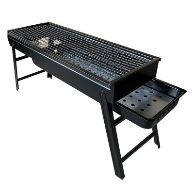 China Easily Assembled BBQ Camping Portable Outdoor Portable BBQ Grill Easily Assembled BBQ Grill for sale