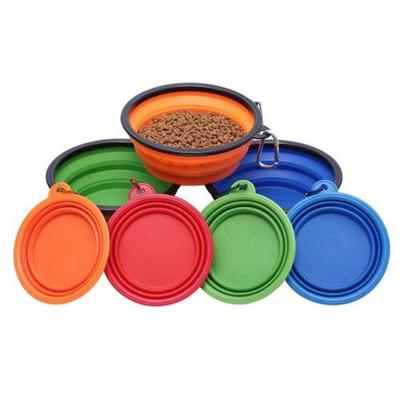 China Anti Clogging Cat Slow Feeding Bowl Dog Food Feeder Factory Supply Silicone Pet Feeder Automatic Slow Collapsible Dog Bowl Slow Feeding Dog Bowl for sale