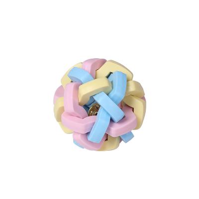 China 2022 New Design Dog Viable Interactive Chew Ball Toys For Small And Medium Dogs Teeth Cleaning for sale