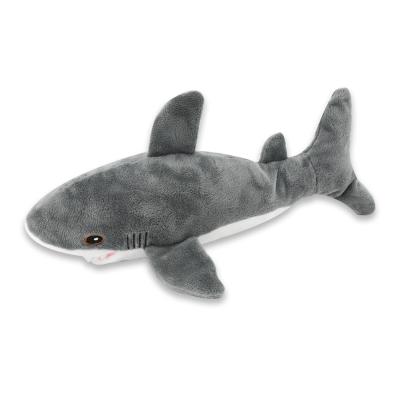 China Viable Hot Selling Interactive Amazon Plush Shark Dog Toys For Medium Small Dogs for sale