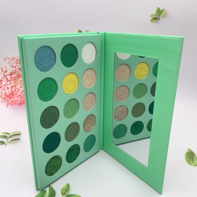 China High Quality 15 Color EYE Makeup Kohl Eyeshadow Palette Private Label Set Girls Eyeshadow for sale