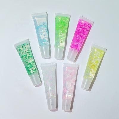 China Waterproof wholesale custom vegan private label lip gloss lip gloss base base lip gloss clear gloss for sale