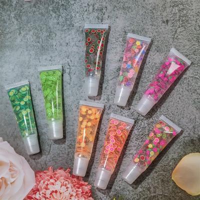 China Student waterproof children's flavor fruit lip gloss moisturizing lip gloss neutral no logo stain wholesale for sale