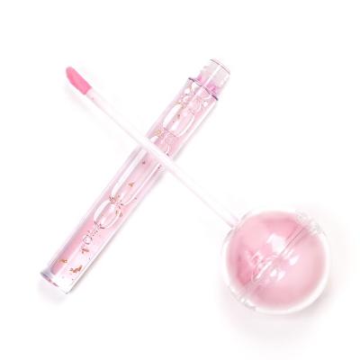 China Cute Kids Waterproof Lip Gloss Lip Gloss For Girl Lip Gloss Private Label Vegan for sale