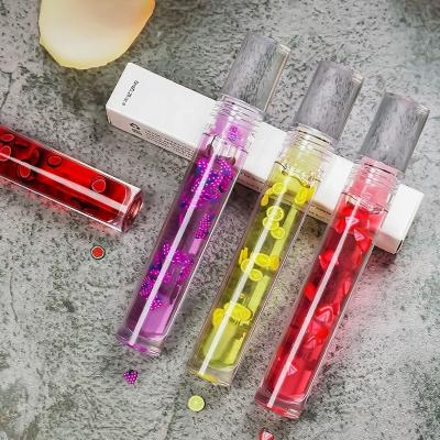 China New brand waterproof popular color lip gloss vegan lip gloss cosmetics seller for sale