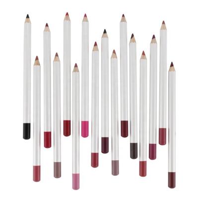 China Waterproof Lipstick Pen Smudge Waterproof OEM Lip Liner Eyeliner Eyebrow Pencil Paint Supplier for sale