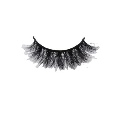 China Wholesale 3d 4d real mink lashes crisscross lashes wholesale seller 20mm 25mm mink lashes private label lashes 25 mm 3d mink eyelash for sale