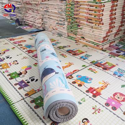 China Wholesale Non-Toxic Hot Selling Non-Toxic Baby Game Outdoor Crawling Mat Non-Toxic Life House Education Mat EPE Mat for sale