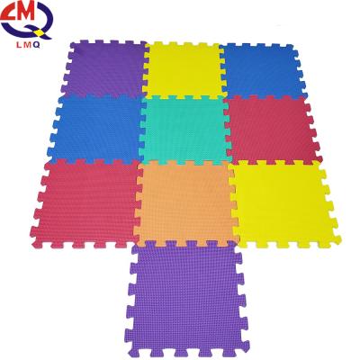 China Eco-friendly Baby Play Mat EVA Foam Non-toxic Waterproof Material New Design Baby Kids Puzzle Mat for sale