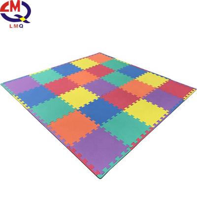 China Non-Toxic Folding Baby Play Mat Cheap Folding Foam EVA Material Moisture-Proof And Waterproof Mat for sale