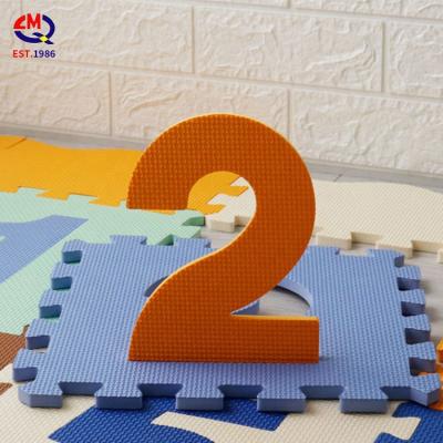 China Children Education Non-Toxic Colorful Puzzle Play Mat Foam Baby Crawling Mat For Kids Play for sale