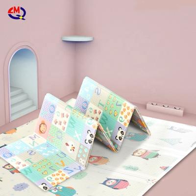 China High density colorful lmq baby crawling floor mat non-toxic interlocking XPE foam floor puzzle play mat for kids for sale