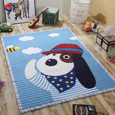 China Non-Toxic High Quality Non-Toxic Eco-Friendly Carpet Baby Floor Household Soft Kids Play Mat for sale