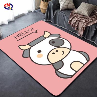 China Hot Selling Wholesale Non-Toxic Good For Kids Baby Floor Play Mat For Kids Baby Crawling Mat for sale