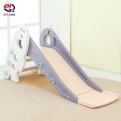 China Safety Detachable Fold Easy Household Toys Safety Small Children Plastic Slide Kids Slides Indoor Playground Equipment Slide Plastic Child for sale