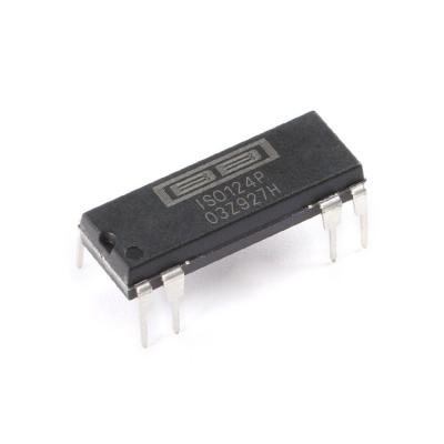 China High Quality Electronic Board Package 16-DIP Components ISO124P Operational Amplifier for sale