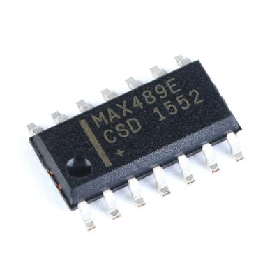 China High Quality Outdoor 14-SOIC IC Card Package Mount Receiver Transceiver MAX489ECSD for sale