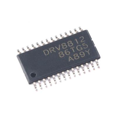 China Circuit Board Electronic Components Integrated Circuits 28-PowerTSSOP Controller DRV8812PWPR for sale