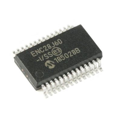 China Hot Sale Electronic Component Board Package 28-SSOP IC ENC28J60-ISS Controller for sale