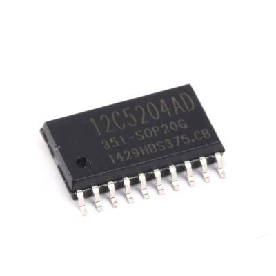 China Hot Selling Outdoor IC Mount Type Board Electronic Components STC12C5204AD-35I-SOP20G for sale