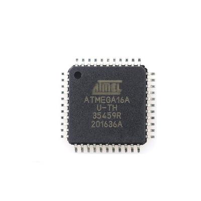 China ATMEGA16A-AU MCU Chip Microcontroller 16K IC 8 Bit Flash Chip for sale