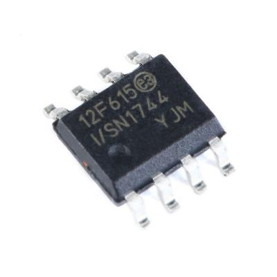 China Chip PIC12F615-I/SN 12F615-I/SN SOP8 8 Bit Microcontroller IC Chip for sale