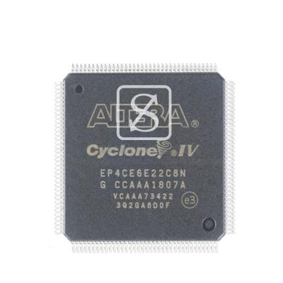 China Chip EP4CE6E22C8N EP4CE10E22C8N EP4CE22E22C8N QFP144 FPGA - field gate array programmable IC chip for sale