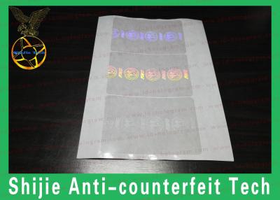 China California holographic overlay good quality PET standard size Safety shipping USA id hologram overlay for sale