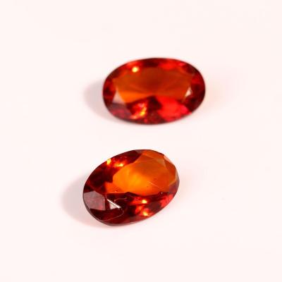 China Pleochroic/Pleochroism 12mm Natural Amber Lady's Ring Cut Style Bare Stone Luxury Organic Gemstone Denier Process for sale