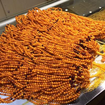 China High Grade Natural Baltic Amber Bracelet Red Amber Processing AMBER From Raw Amber In Russia for sale