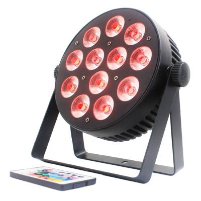 China Guangzhou Concerts Most Excellent Quality Led Mini Flat Light 12*8w Led Par Stage Light for sale