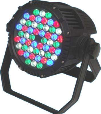 China Cheap concerts china led par boxes 54pcs 3w led par light dmx stage light rgbw outdoor led flat par can for sale