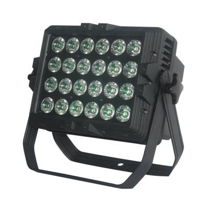 China Outdoor concerts led+stage+lights 24x10w 4in1 rgbw wall washer par 64 led stage lighting for sale