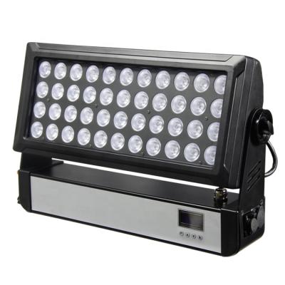 China Concerts 44x10w outdoor led wall washer 10w 4in1 rgbw led up and down wall washers step lights for sale