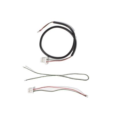 China Electronic Wire Harness Cable Assembly For OEM ODM Customized Accept Electronic PVC Copper NC for sale