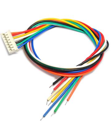 China 2.5mm Wire Custom Electronic Harness 254mm Cable Assembly for sale