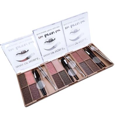 China IMAN waterproof high quality NOBLE eyebrow powder single box waterproof single box for sale