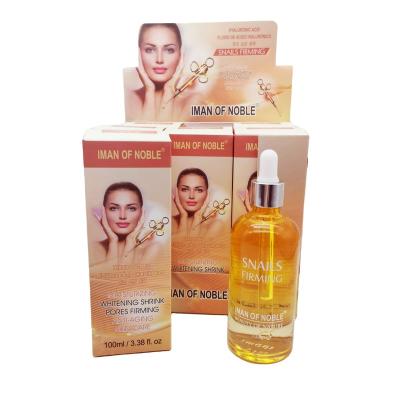 China IMAN anti aging NOBLE pores shrink and tighten anti wrinkle and anti aging hyaluronic acid essence for sale