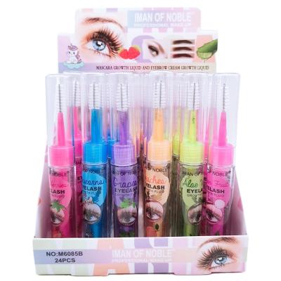 China Private Label Waterproof IMAN NOBLE Six Colors Clear Liquid Eyelash Rising Liquid for sale