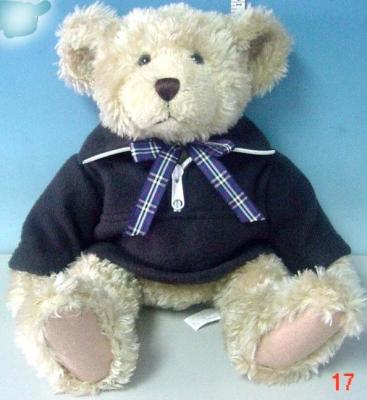 China Teddy Bears wearing jacket and bowtie for sale