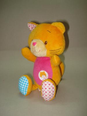 China Stuffed cat with vocie module inserted for sale