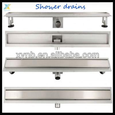 China Strainer Low Price 316 Stainless Steel Concealed Floor Drain for sale