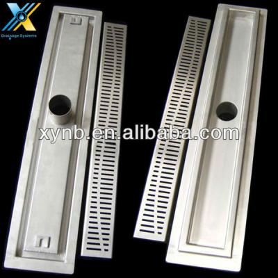 China Strainer STAINLESS STEEL LINEAR SHOWER WETROOM DRAIN for sale