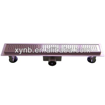 China Linear Strainer Stainless Steel Grate Floor Drain for sale