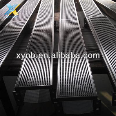 China FLOOR stainless steel ditch drain/pool drain/ditch drain grate for sale