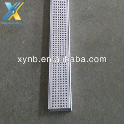 China Outdoor Swimming Pool Stainless Steel Ditch Drain Cover for sale