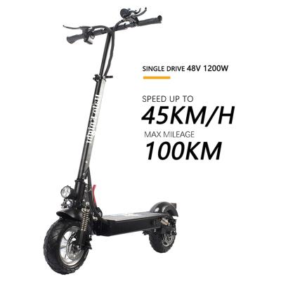 China 26KG Lowered Person Electric Scooter 1200W 48V 40km Unisex Electric Scooter Vintage Height Adjustable for sale