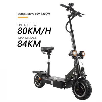 China China Electric Scooter 60V 3200W 11 Inch Unisex Import Electric Scooters Two Wheeler Electric Scooter Halo Knight T105 for sale