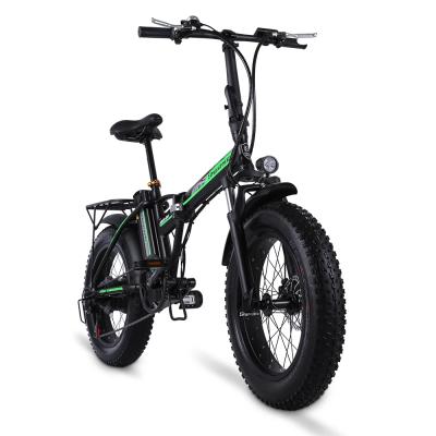 China Aluminum Alloy IN EU Warehouse 2021 CURRENT 500W 15Ah Small Electric Folding E-Bikes Bicycle Mountain Bike Electric Bicycle for sale